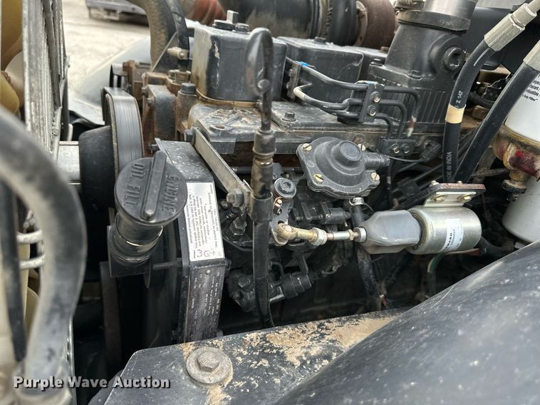 image for item DS3355 2003 Ingersoll Rand SD-122DX single drum vibratory roller