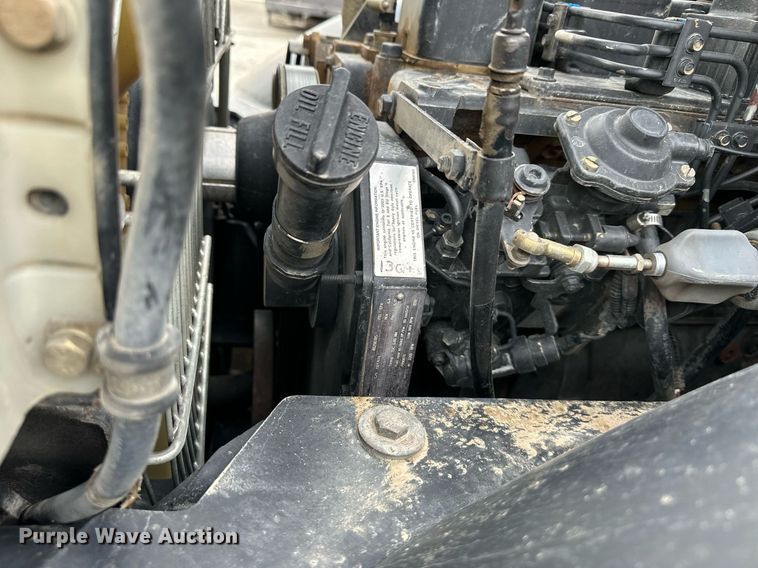 image for item DS3355 2003 Ingersoll Rand SD-122DX single drum vibratory roller