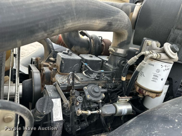 image for item DS3355 2003 Ingersoll Rand SD-122DX single drum vibratory roller