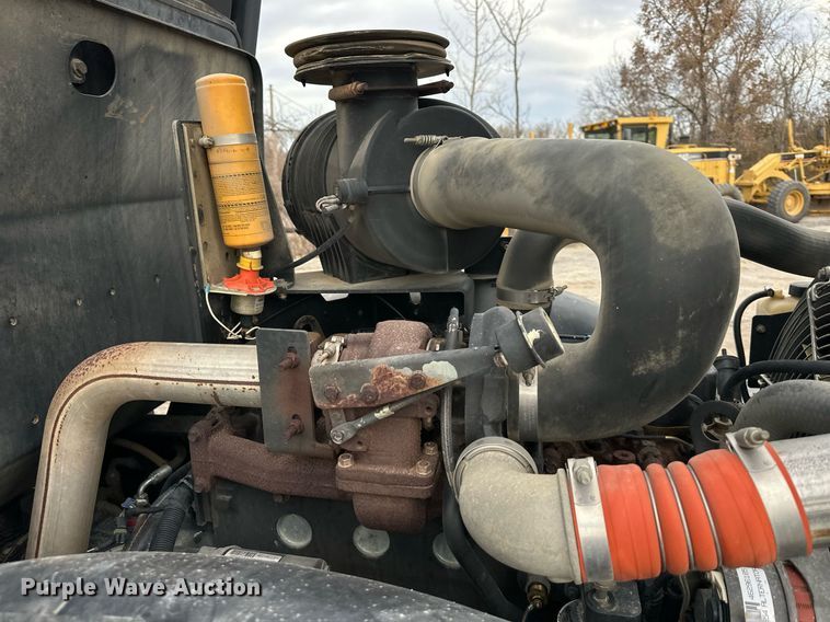 image for item DS3355 2003 Ingersoll Rand SD-122DX single drum vibratory roller