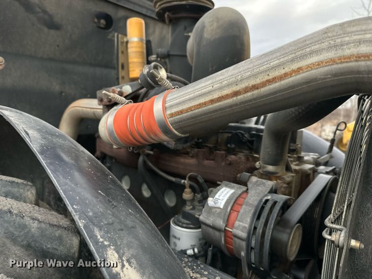 image for item DS3355 2003 Ingersoll Rand SD-122DX single drum vibratory roller