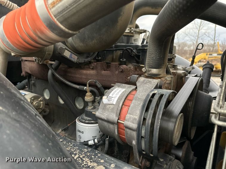 image for item DS3355 2003 Ingersoll Rand SD-122DX single drum vibratory roller