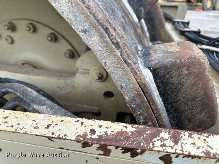 image for item DS3355 2003 Ingersoll Rand SD-122DX single drum vibratory roller