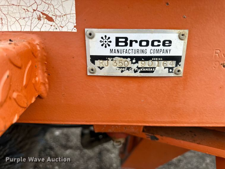 image for item DS3356 Broce RJ350 broom