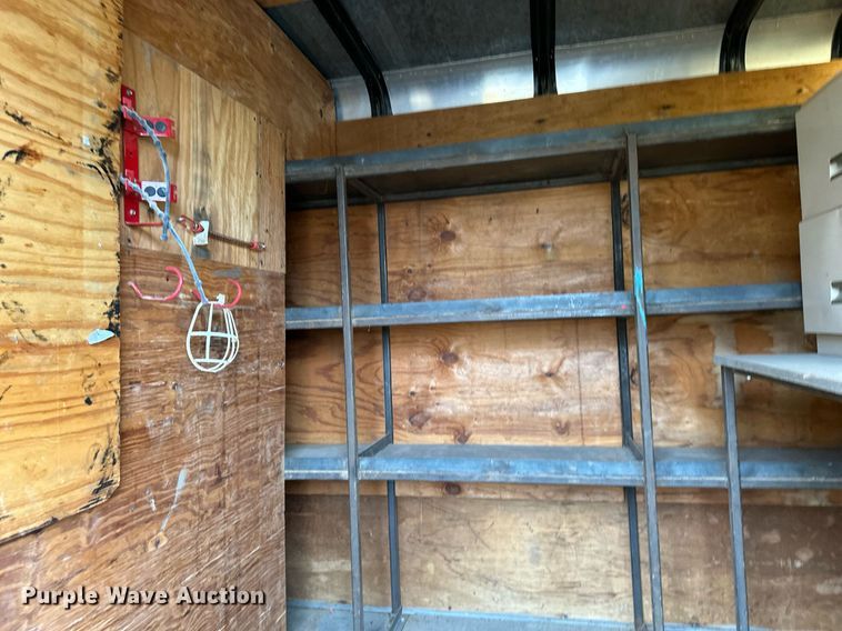 image for item DS3357 1990 Wells Cargo enclosed cargo trailer