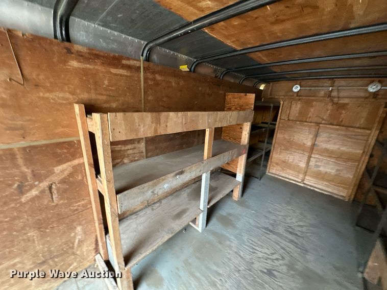 image for item DS3357 1990 Wells Cargo enclosed cargo trailer