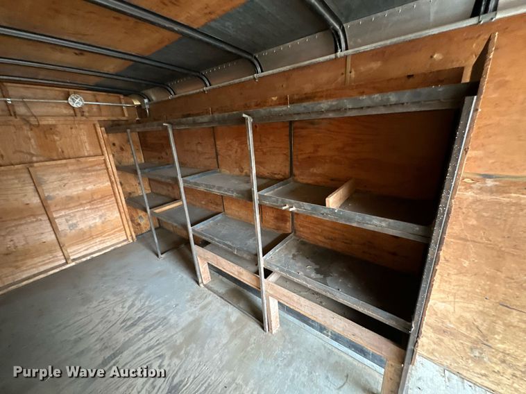 image for item DS3357 1990 Wells Cargo enclosed cargo trailer