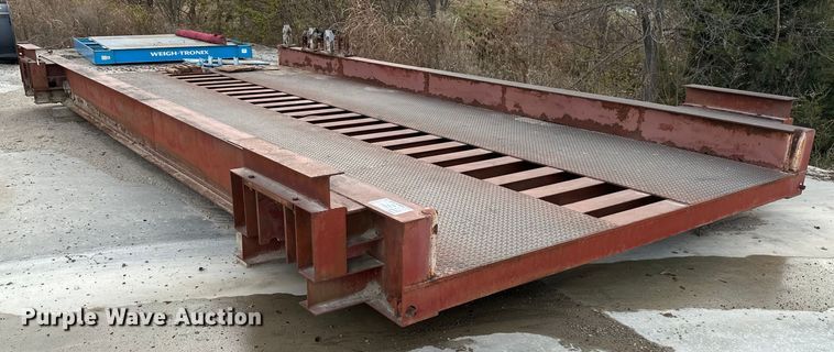 image for item DS3358 Mettler Toledo truck scale