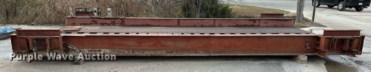 image for item DS3358 Mettler Toledo truck scale