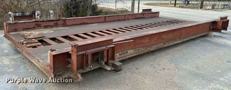 image for item DS3358 Mettler Toledo truck scale