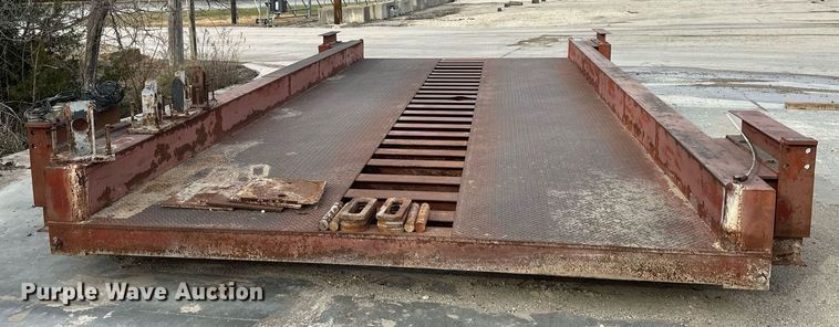 image for item DS3358 Mettler Toledo truck scale