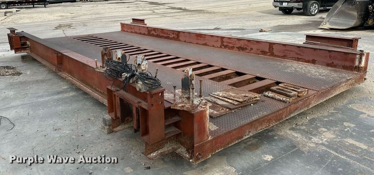 image for item DS3358 Mettler Toledo truck scale