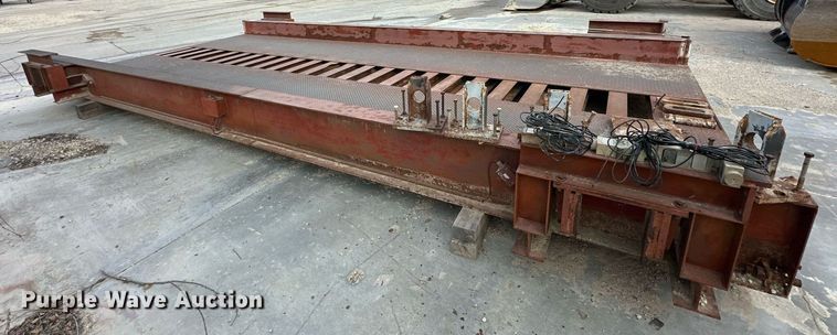 image for item DS3358 Mettler Toledo truck scale