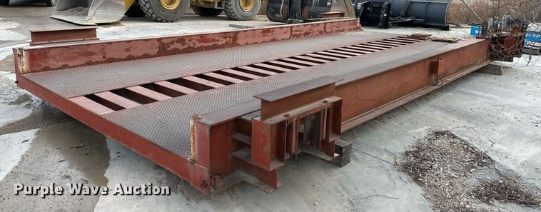 image for item DS3358 Mettler Toledo truck scale