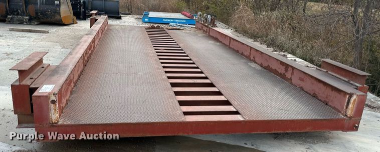 image for item DS3358 Mettler Toledo truck scale