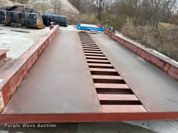 image for item DS3358 Mettler Toledo truck scale