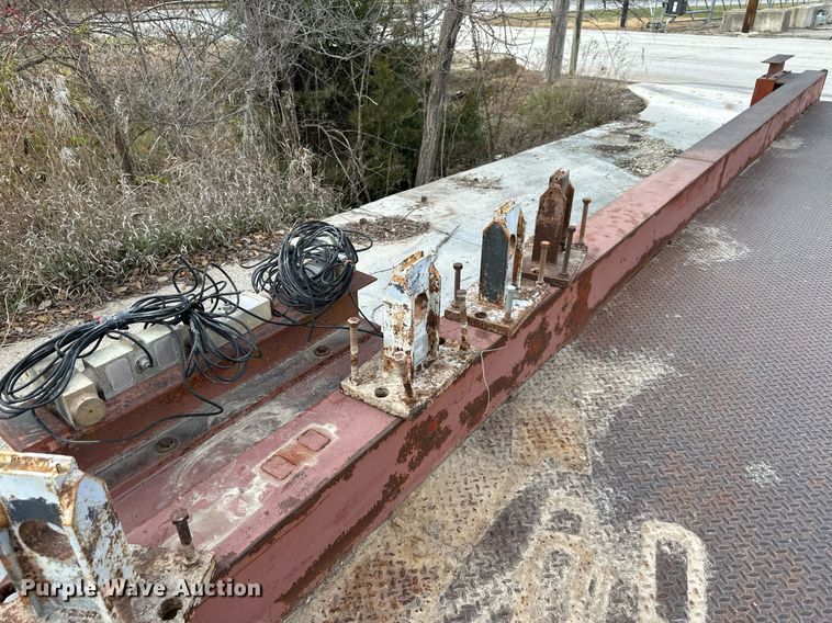 image for item DS3358 Mettler Toledo truck scale