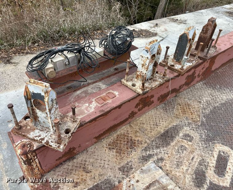 image for item DS3358 Mettler Toledo truck scale