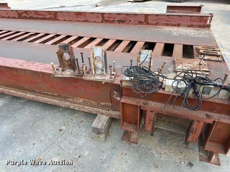 image for item DS3358 Mettler Toledo truck scale