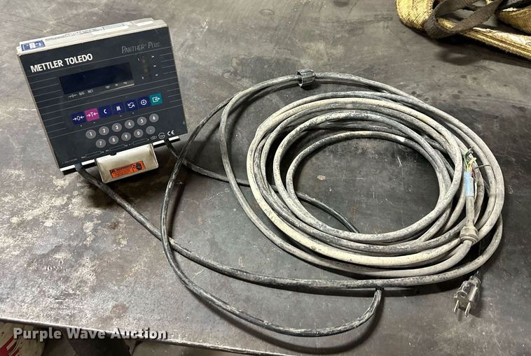 image for item DS3358 Mettler Toledo truck scale