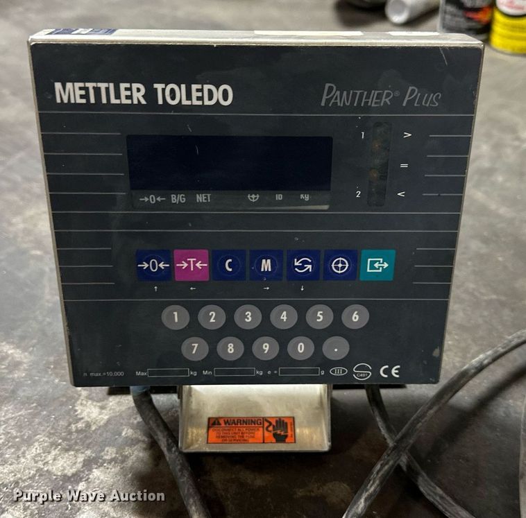 image for item DS3358 Mettler Toledo truck scale