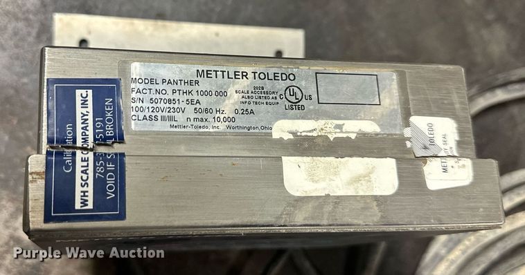 image for item DS3358 Mettler Toledo truck scale