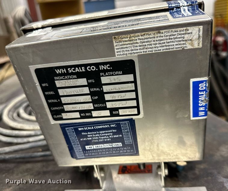 image for item DS3358 Mettler Toledo truck scale