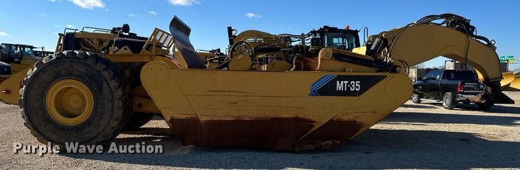 image for item DS3360 MTS MT-35 scraper