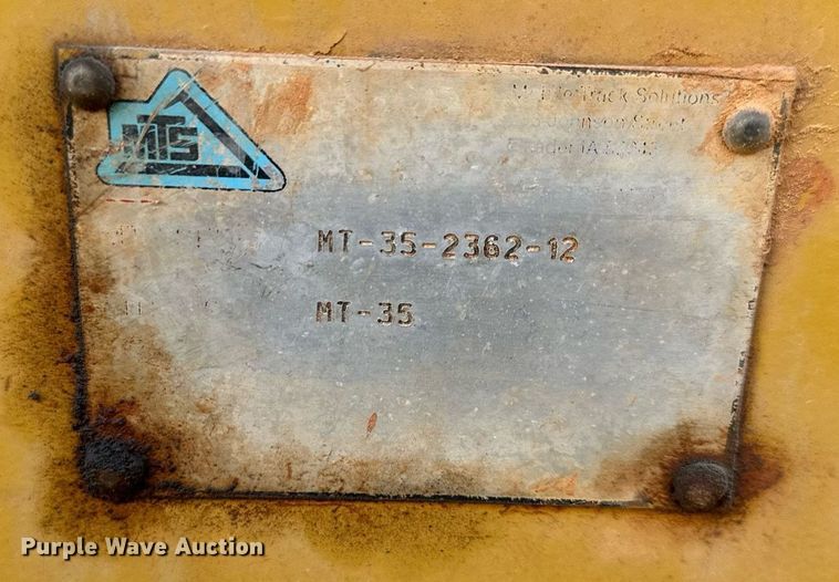 image for item DS3360 MTS MT-35 scraper