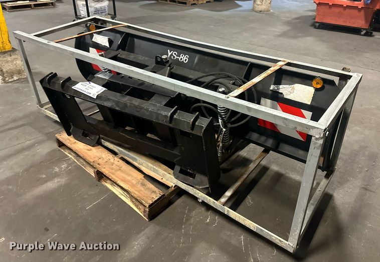 image for item DS3365 Skid steer dozer blade