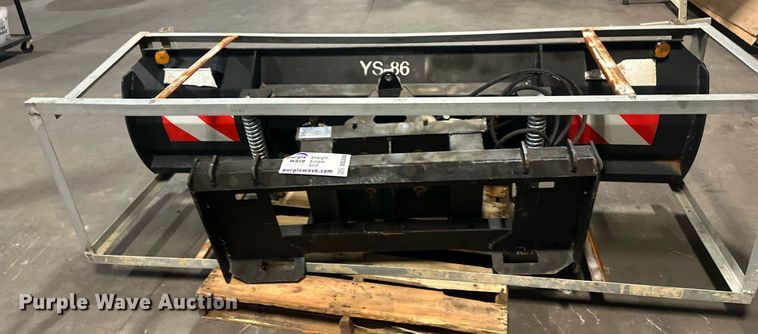 image for item DS3365 Skid steer dozer blade