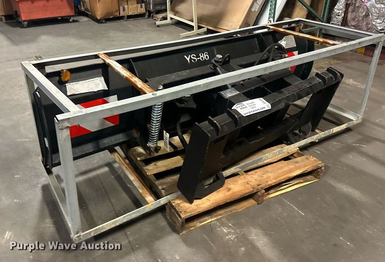 image for item DS3365 Skid steer dozer blade