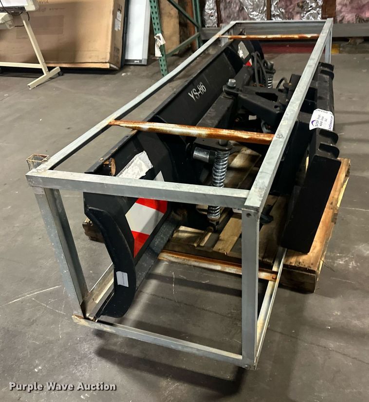 image for item DS3365 Skid steer dozer blade