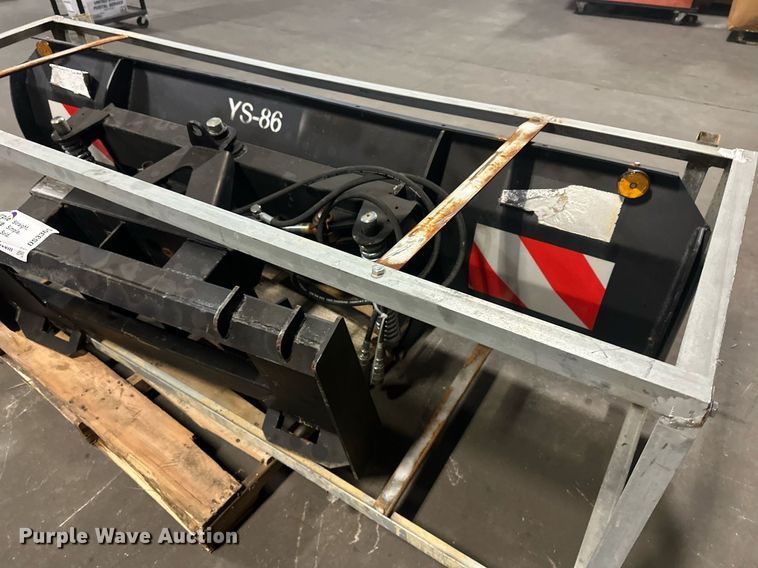 image for item DS3365 Skid steer dozer blade