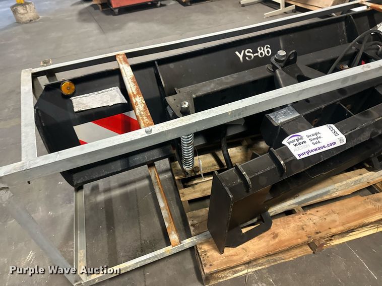 image for item DS3365 Skid steer dozer blade