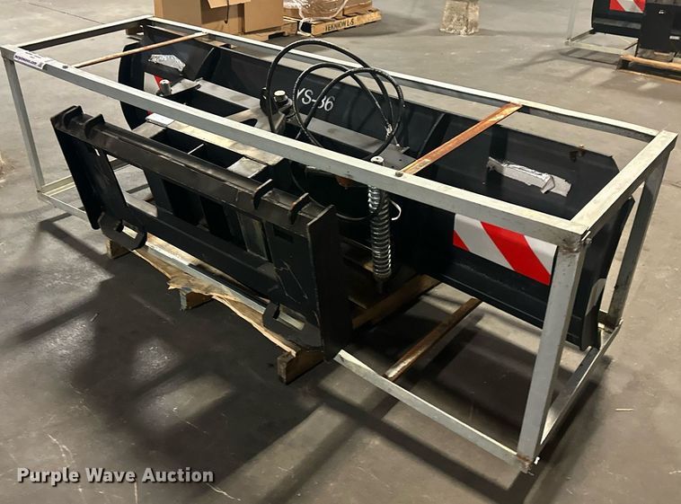 image for item DS3366 Skid steer dozer blade