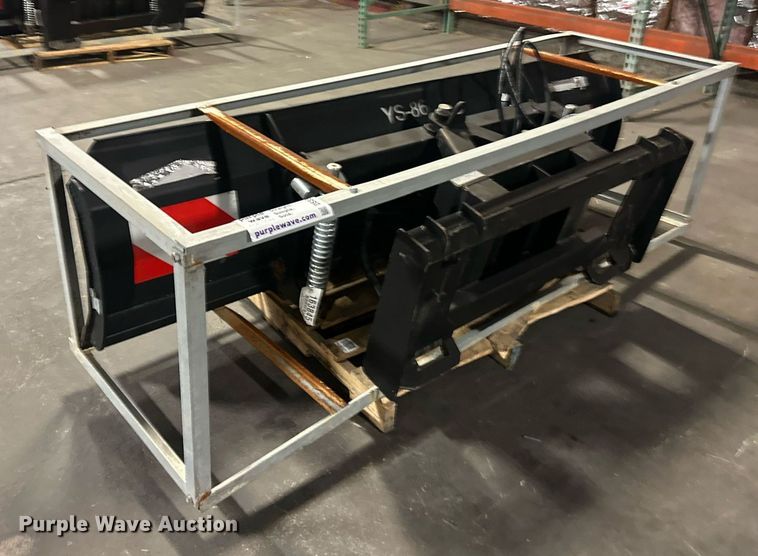 image for item DS3366 Skid steer dozer blade