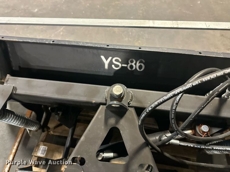 image for item DS3366 Skid steer dozer blade