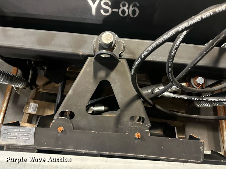 image for item DS3366 Skid steer dozer blade