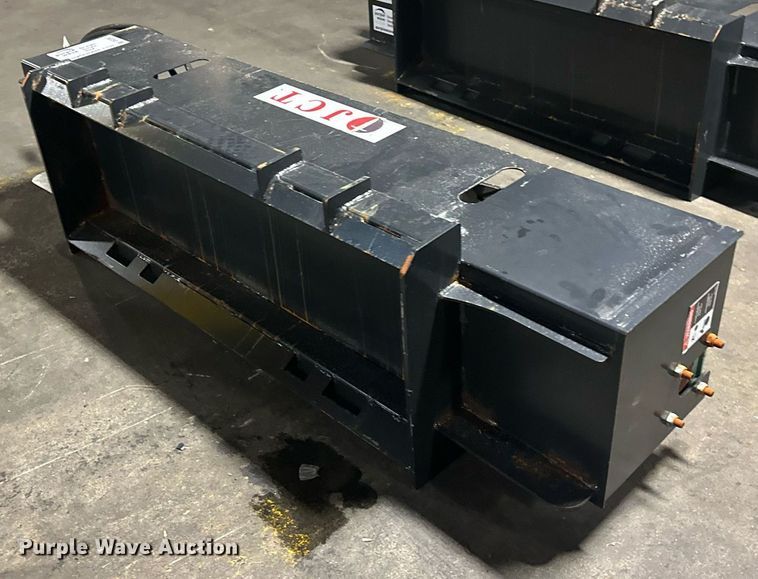 image for item DS3367 JCT skid steer tiller