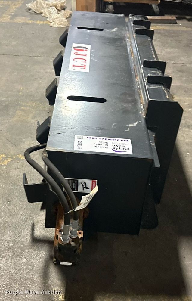 image for item DS3367 JCT skid steer tiller