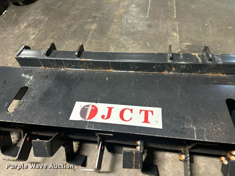 image for item DS3367 JCT skid steer tiller