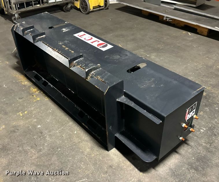 image for item DS3368 JCT skid steer tiller