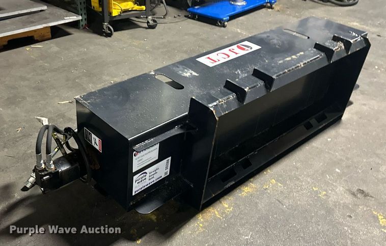 image for item DS3368 JCT skid steer tiller