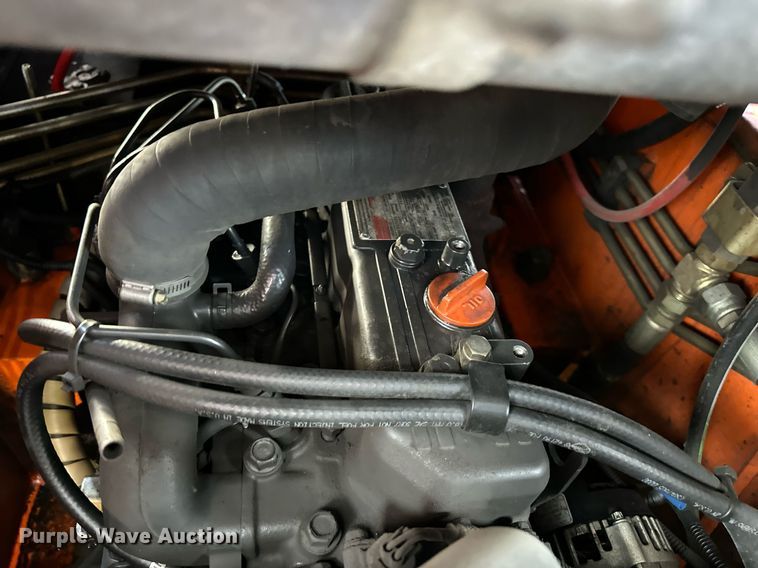 image for item DS3369 2006 Doosan 440 Plus skid steer loader