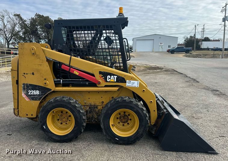 image for item DS3370 2014 Caterpillar 226B3 skid steer loader