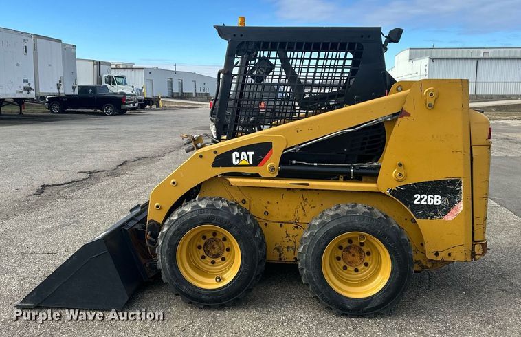 image for item DS3370 2014 Caterpillar 226B3 skid steer loader