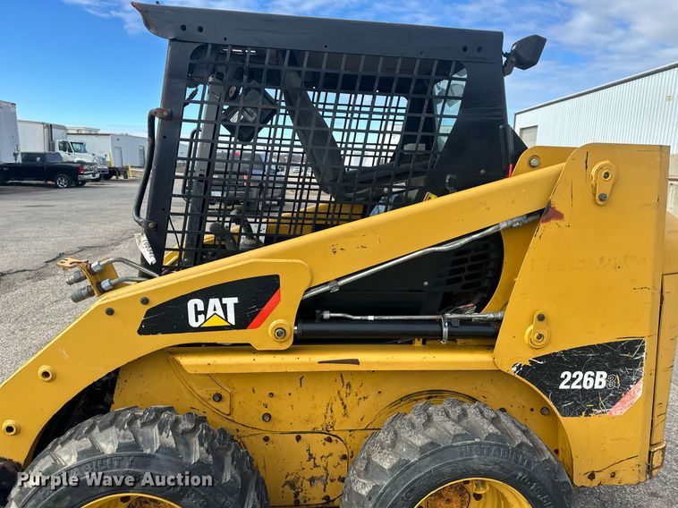 image for item DS3370 2014 Caterpillar 226B3 skid steer loader