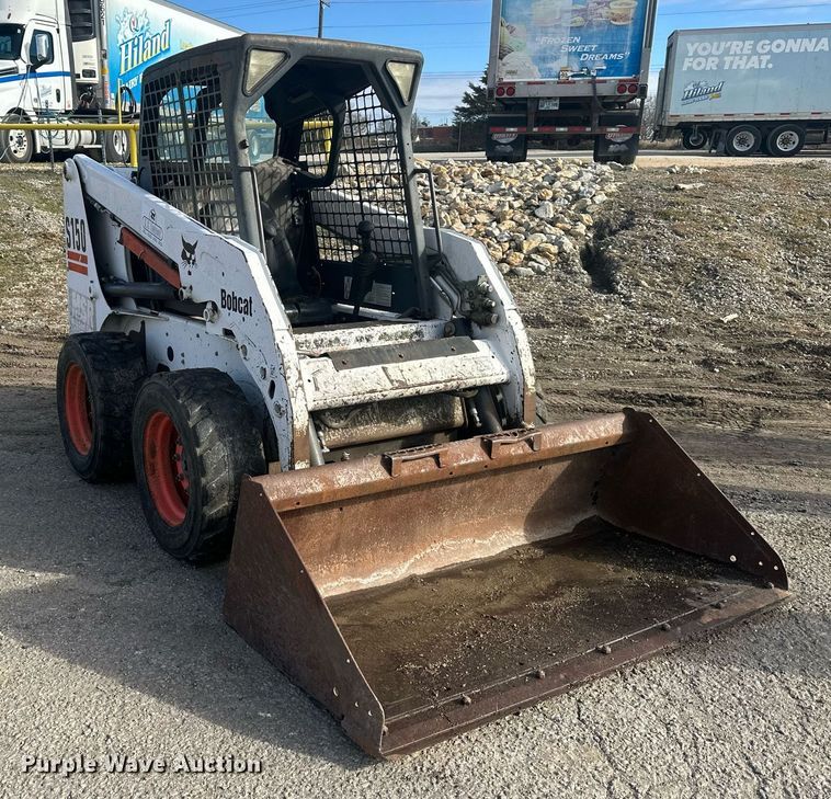 image for item DS3376 2004 Bobcat S150 skid steer loader