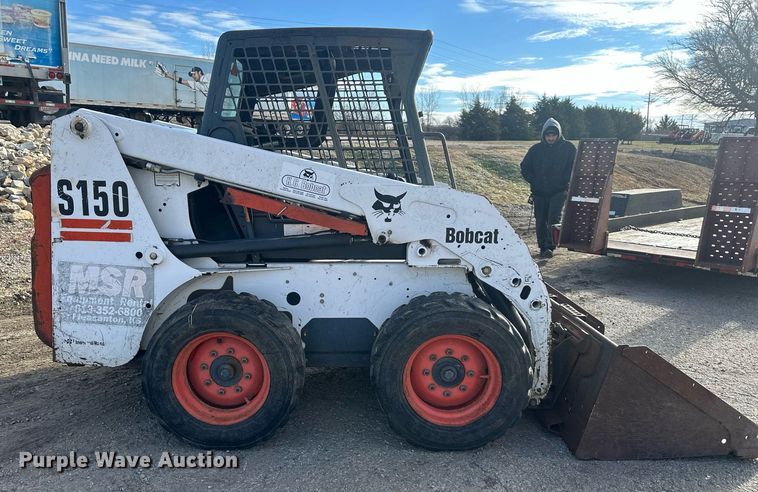 image for item DS3376 2004 Bobcat S150 skid steer loader
